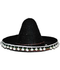 Sort sombrero