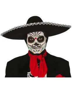 Sort sombrero, 55 cm