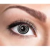 Sort spiral linse, 12 md.