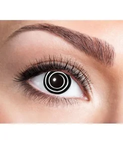 Sort spiral linse, 12 md.