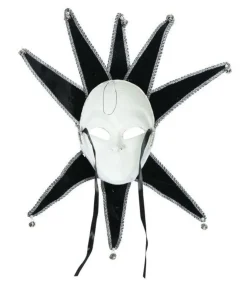 Sort venedisk maske