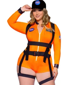 Space Commander kostume Plus