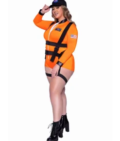 Space Commander kostume Plus