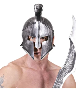 Spartaner hjelm