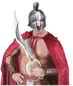 Spartaner hjelm