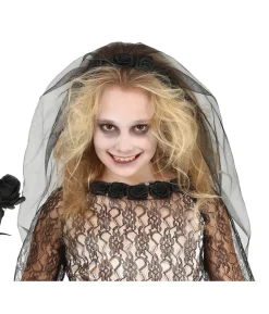 Spøgelsesbrud kostume til piger