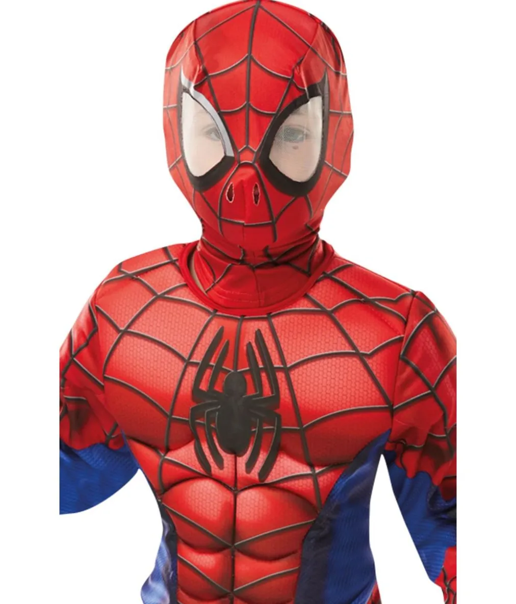 Spiderman kostume DLX