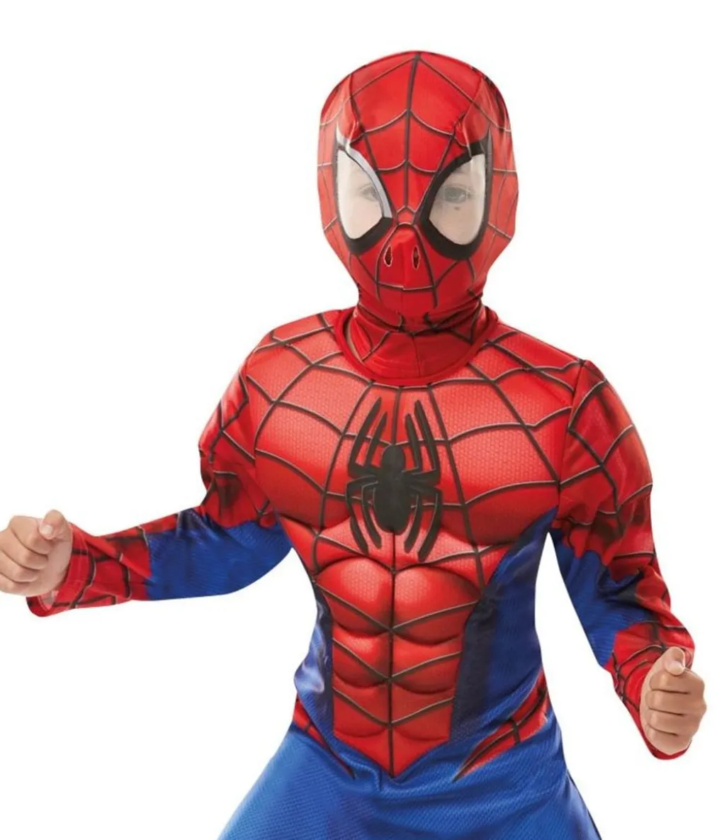 Spiderman kostume DLX