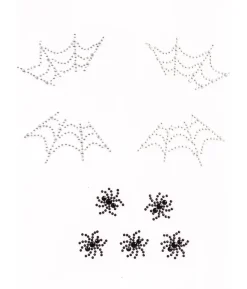 Spider web ansigtssten
