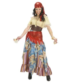 Spåkone kostume