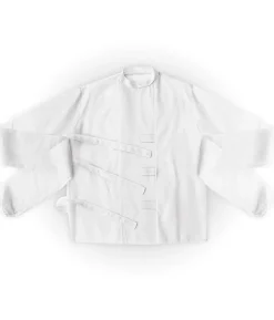 Spændetrøje kostume