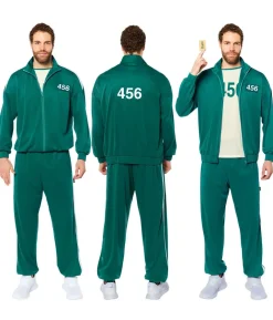 Squid Game spiller kostume