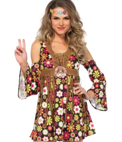 Starflower Hippie kostume