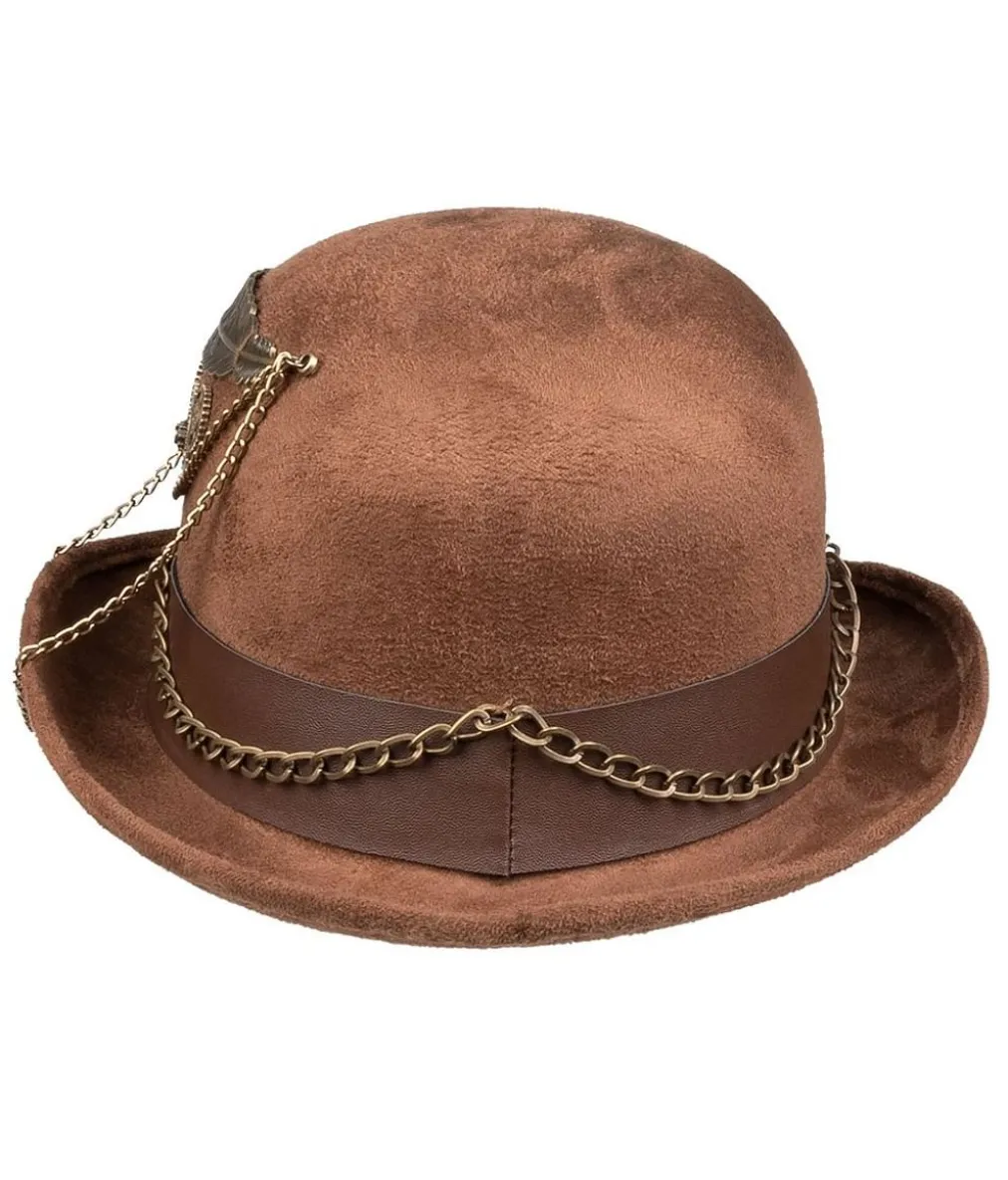 Steampunk bowlerhat