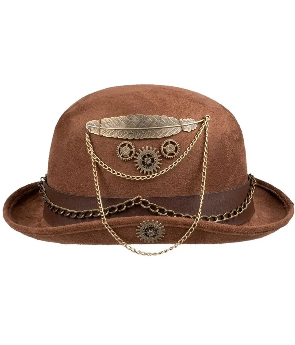 Steampunk bowlerhat