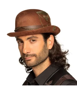 Steampunk bowlerhat