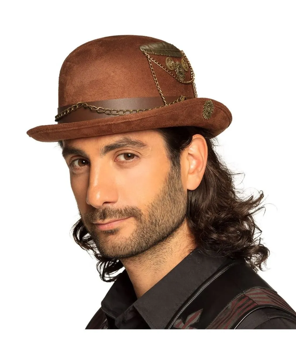 Steampunk bowlerhat