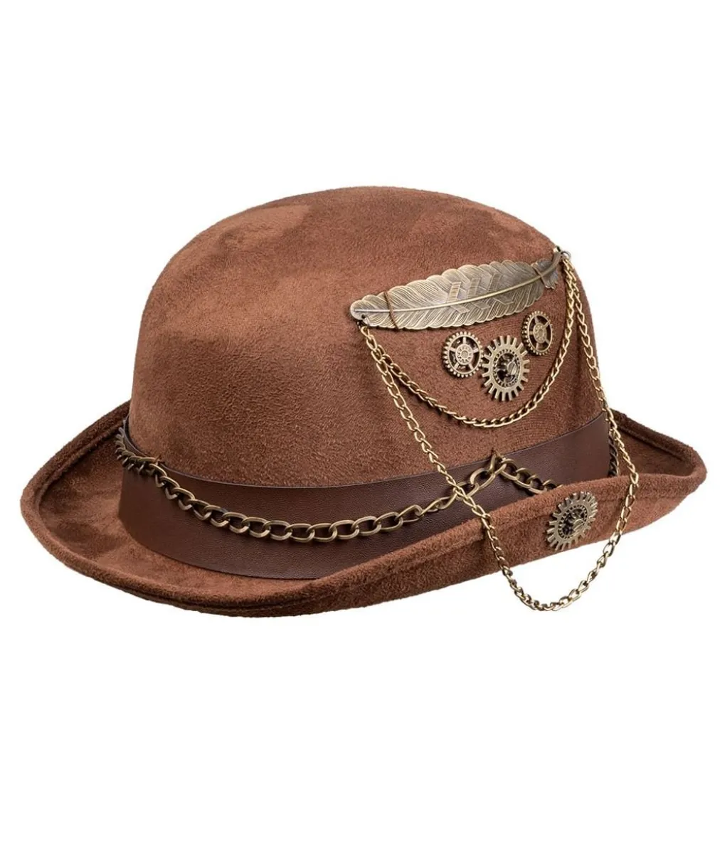 Steampunk bowlerhat