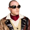 Steampunk briller