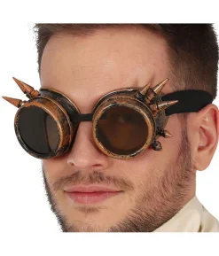 Steampunk briller med pigge
