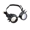 Steampunk goggles, sort