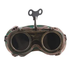 Steampunk googles, Wind it up