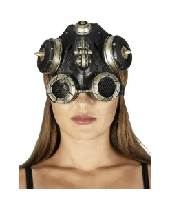 Steampunk Grenadier latex maske