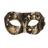 Steampunk halvmaske