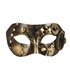 Steampunk halvmaske