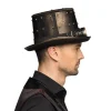 Steampunk hat med goggles