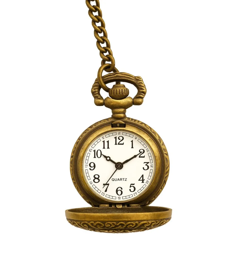 Steampunk lommeur