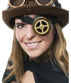Steampunk monokel