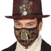 Steampunk mundbind