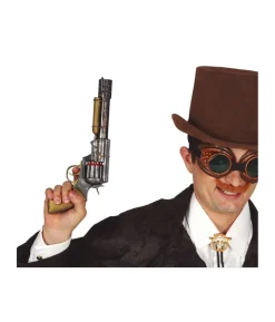 Steampunk revolver, 30 cm