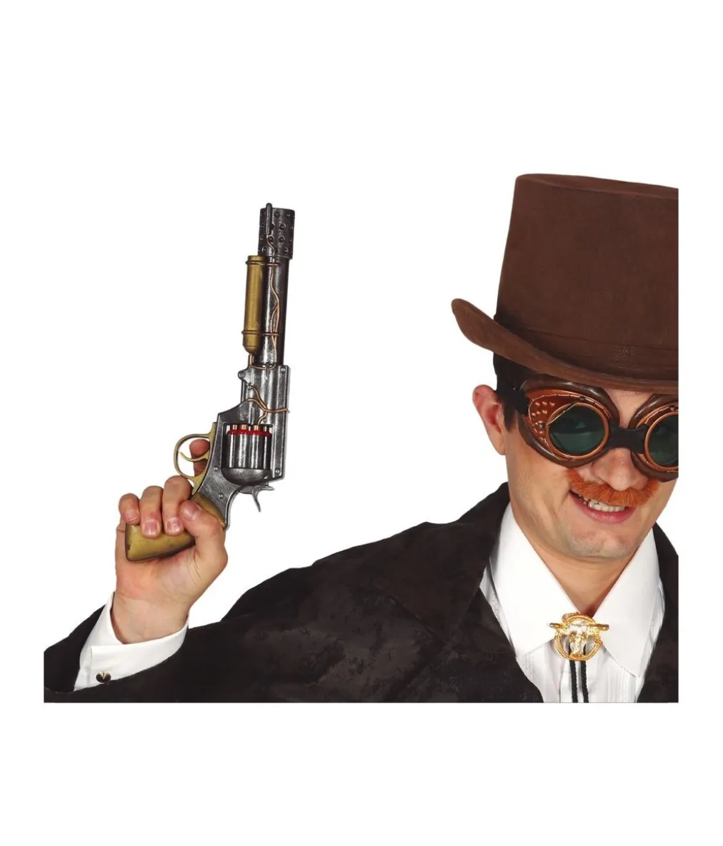 Steampunk revolver, 30 cm