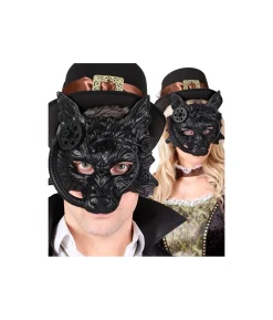 Steampunk ulvemaske