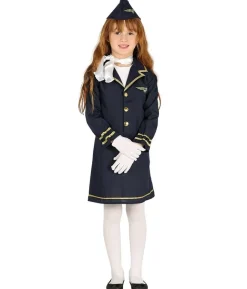 Stewardesse kostume
