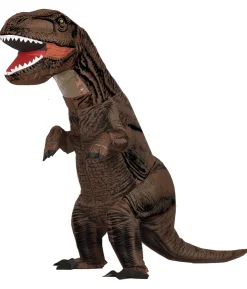 Stor oppustelig dinosaur kostume