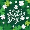 St Patricks dag servietter