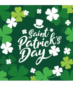 St Patricks dag servietter