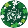 St Patricks dag tallerkner, 23 cm