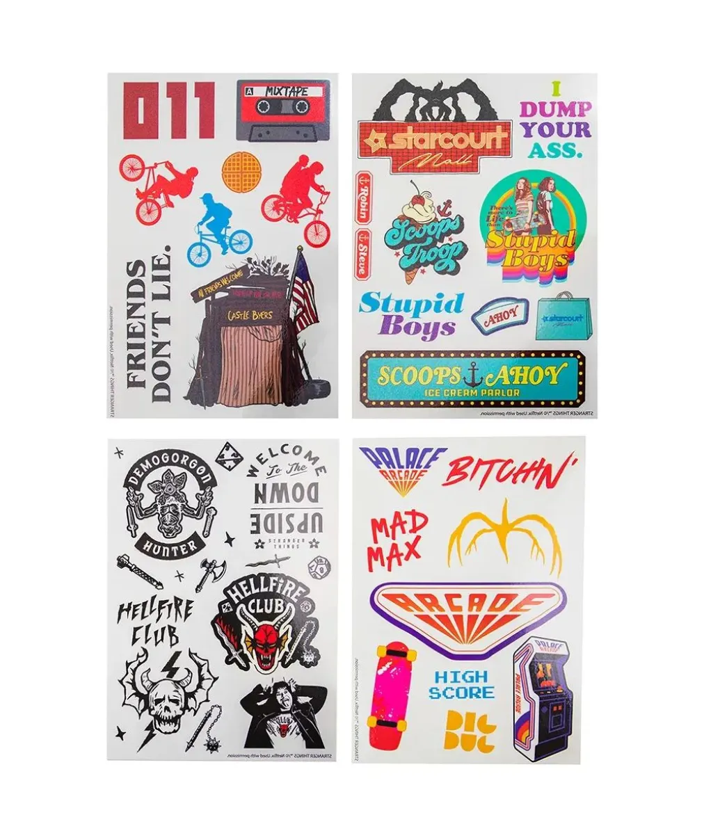 Stranger Things tatoveringer