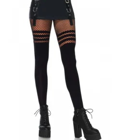 Strømpebukser stockings look