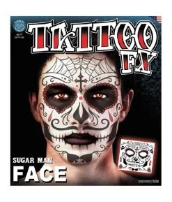 Sugar Man tatovering