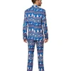 Suitmeister Blue Nordic jakkesæt