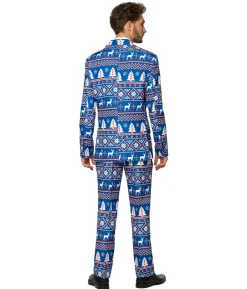 Suitmeister Blue Nordic jakkesæt