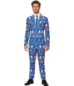 Suitmeister Blue Nordic jakkesæt