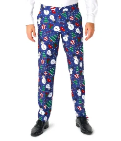 Suitmeister Blue Snowman