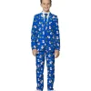 Suitmeister Blue Snowman jakkesæt