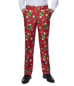 Suitmeister Christmas Stars Red